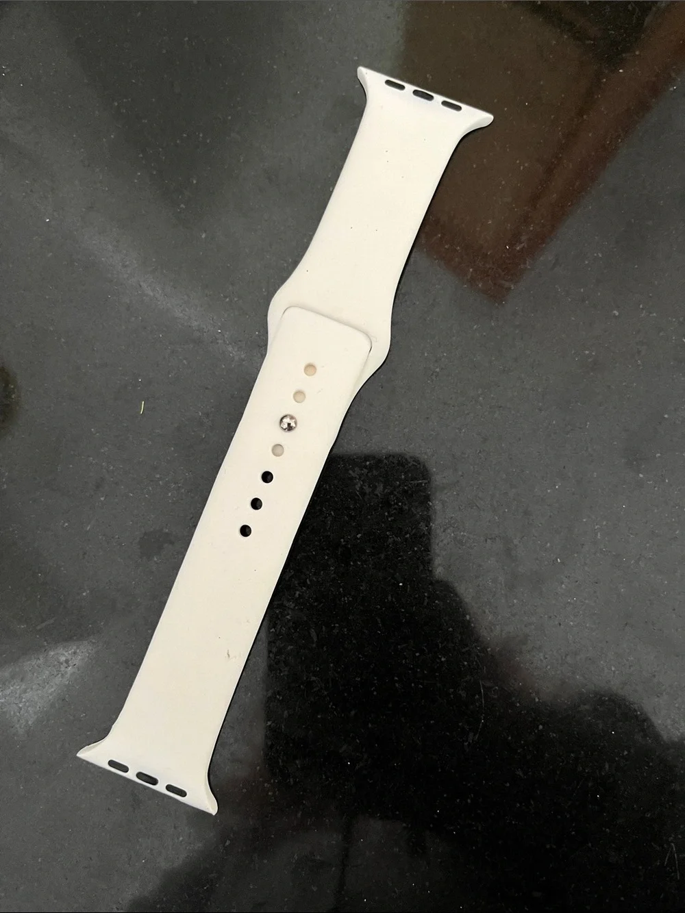 New original Silicone Sport Watch Band - White